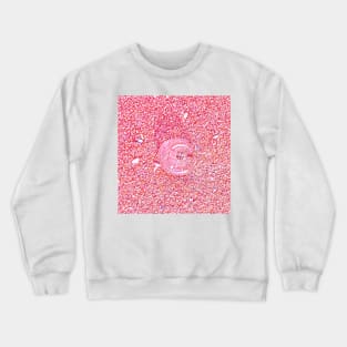 Pink Jelly C Crewneck Sweatshirt